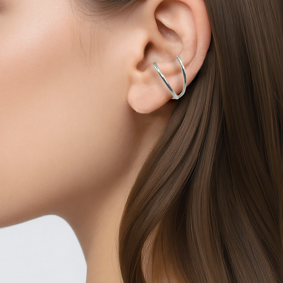 Enlace #2 Cuff Ring