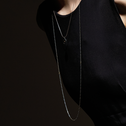 Particulas line 2way Neckless