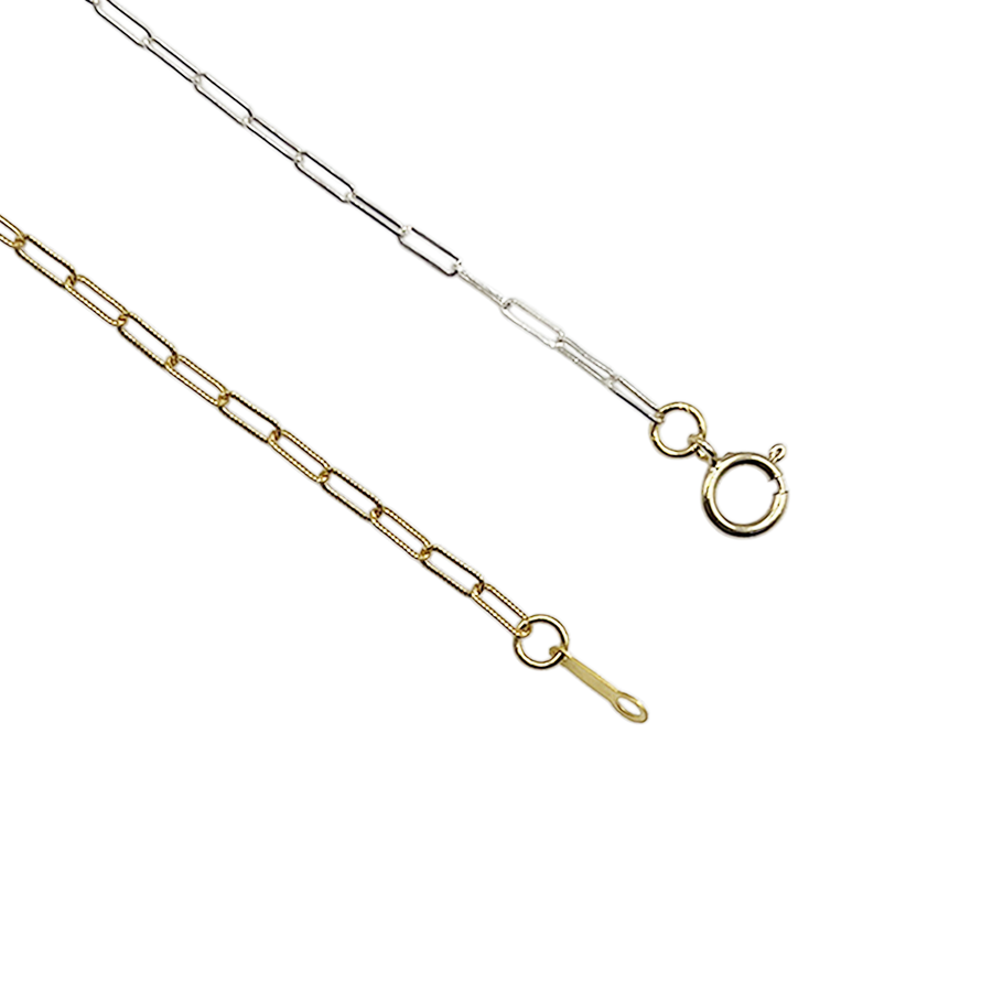 Bicolor Line Neckless Limited