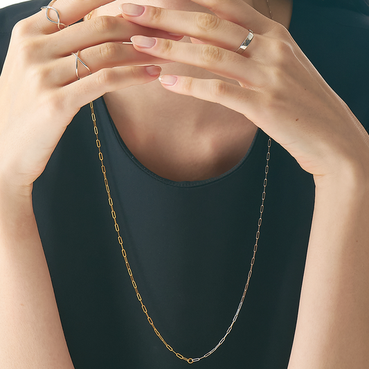 Bicolor Line Neckless Limited