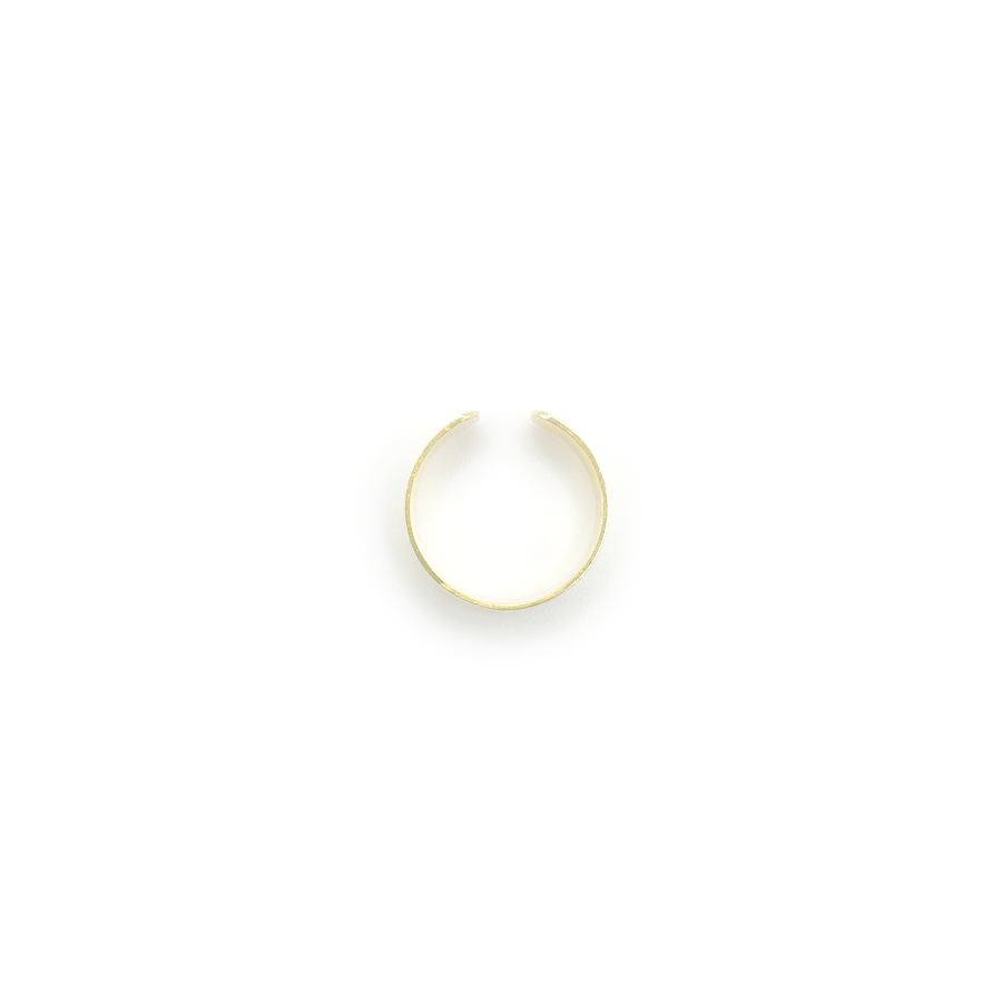 Arc #2 - Cuff Ring_K18YG coat