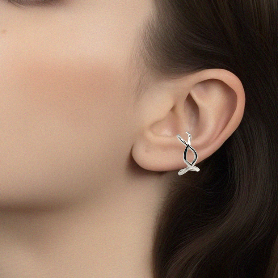 Enlace #1 Cuff Ring