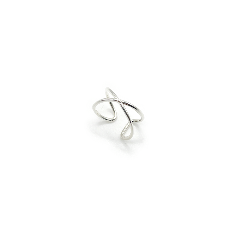 Enlace #2 Cuff Ring
