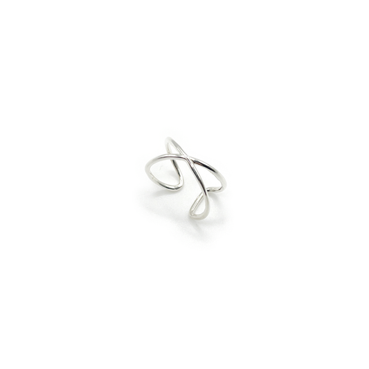 Enlace #2 Cuff Ring
