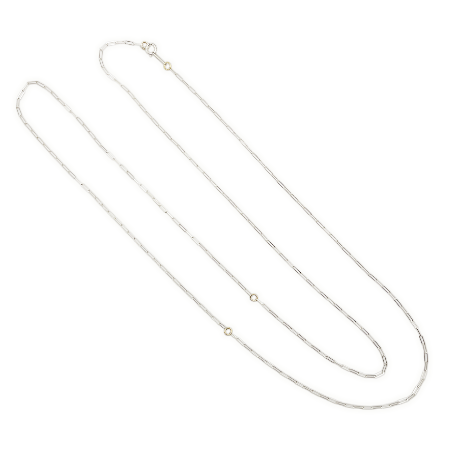 Particulas line 2way Neckless