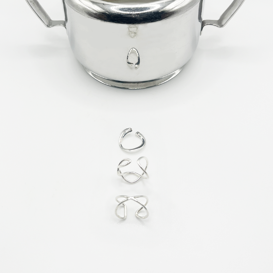 Enlace #2 Cuff Ring
