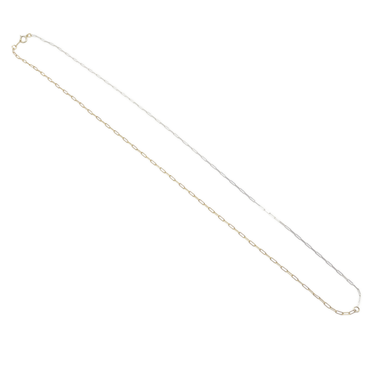 Bicolor Line  Neckless Limited